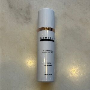 DRMTLGY Hydration Booster 10x - White and Gold